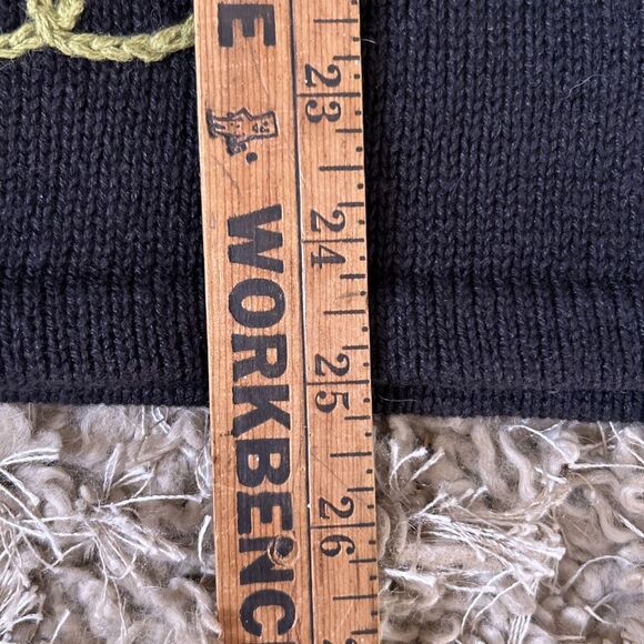 Bobbie Brooks Halloween Vest Vtg 90s Jack-o-Lantern Plaid Pumpkin Embroidery 22W - Picture 10 of 10